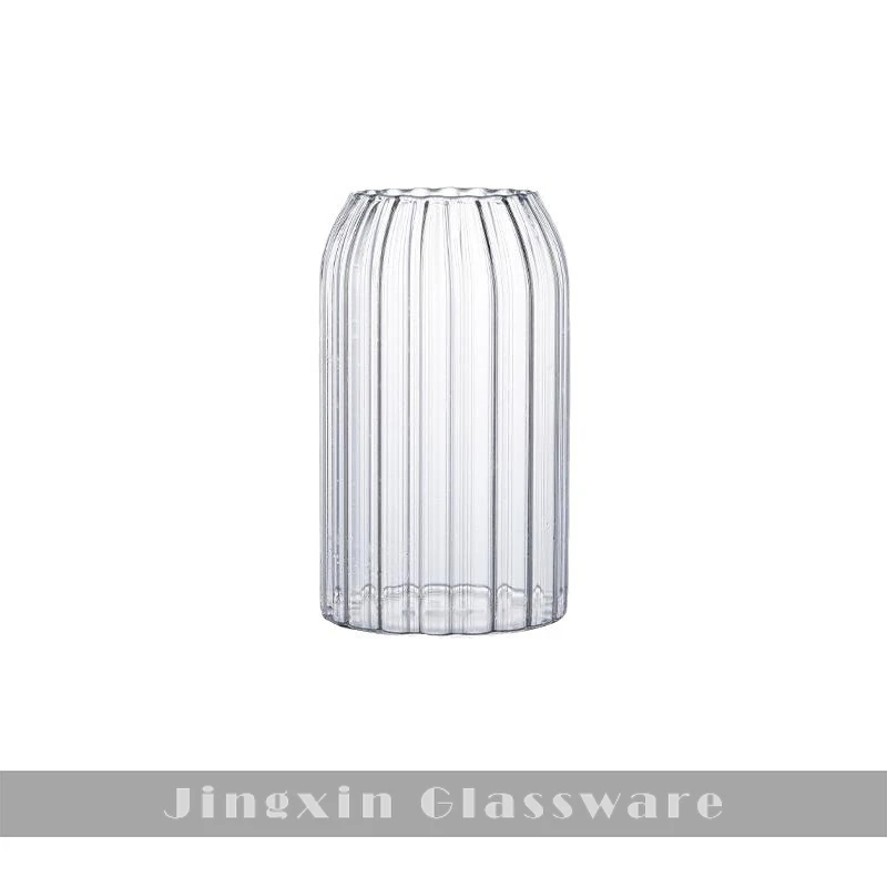 แก้วแก้วแนวตั้ง Borosilicate สูง