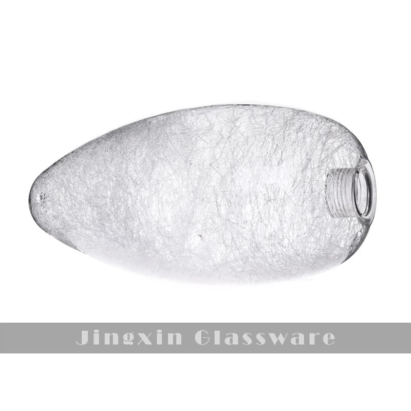 Mango Shaped Glass Lampshade2