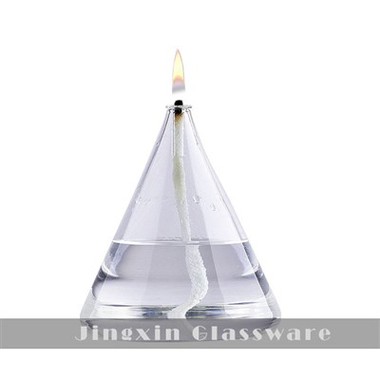 ตะเกียงน้ำมันแก้วทรงกรวย