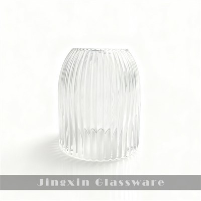 โคมไฟตั้งโต๊ะลายกระจกกด